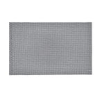 Super Absorbent Geometric Pattern Diatomaceous Earth Bath Mat (Size 60x39 cm) - Blue