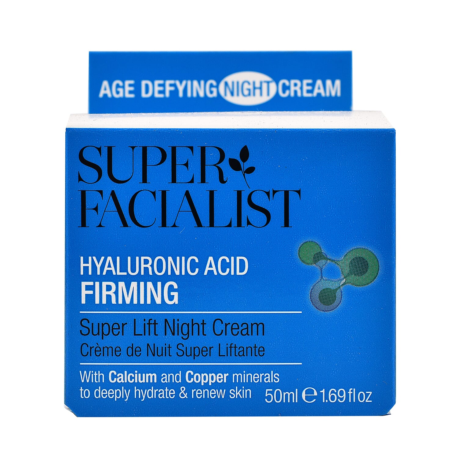 Super Facialist 50ml Hyaluronic Acid Night Cream Firming Super Lift