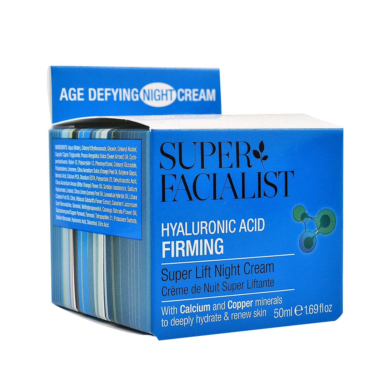 Super Facialist 50ml Hyaluronic Acid Night Cream Firming Super Lift