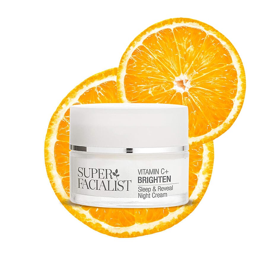 Super Facialist 50ml Vitamin C Night Cream Sleep - Reveal