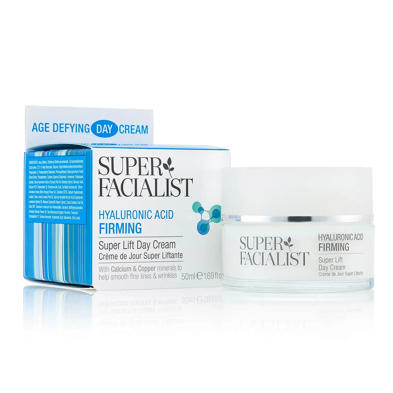 Super Facialist 50ml Hyaluronic Acid Day Cream Firming Super Lift