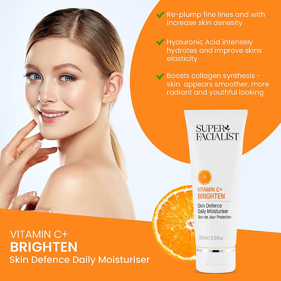Super Facialist 75Ml Vitamin C Daily Moisturiser