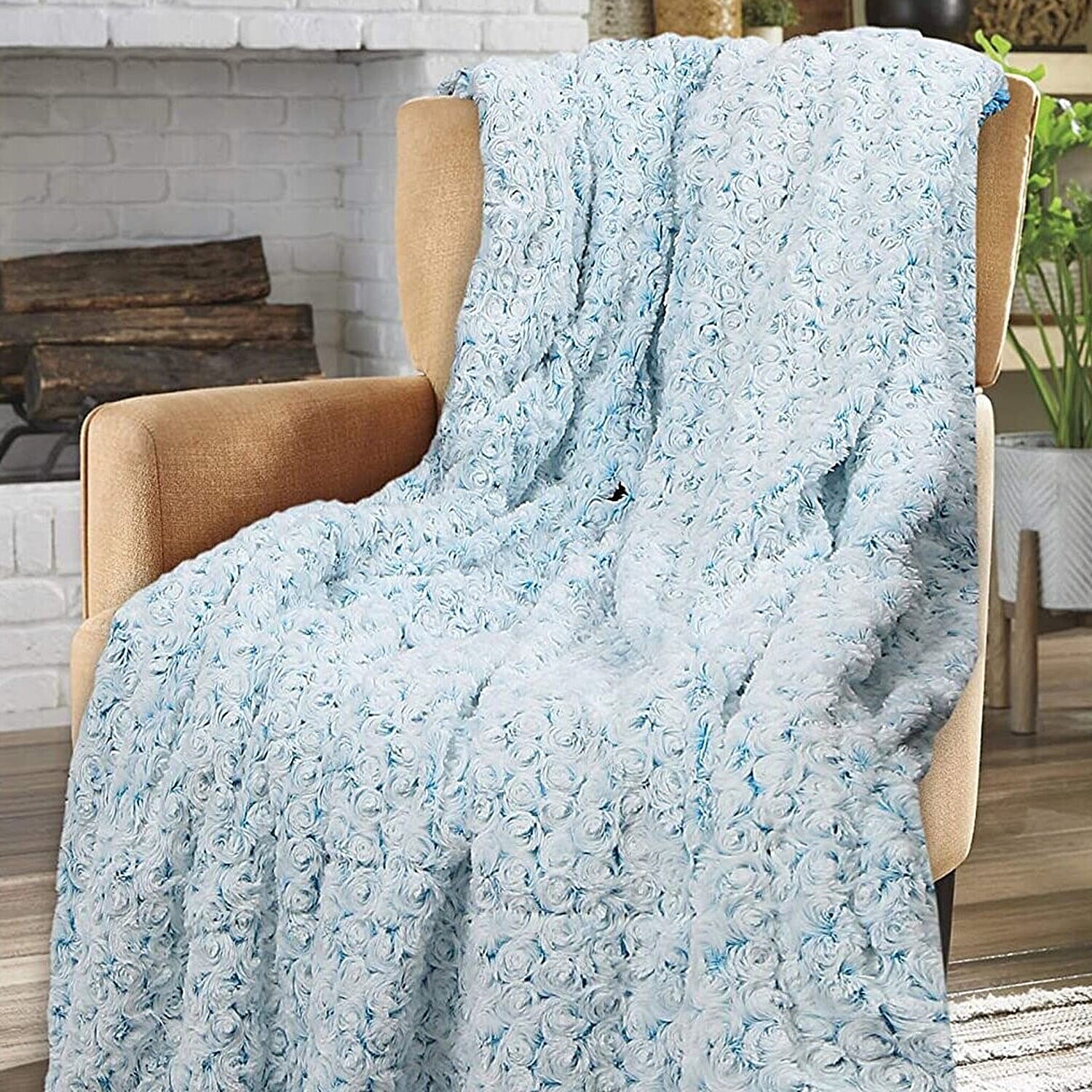 Super Soft Sleep - Snuggle Cozy Throw Blanket (Size 150x130 cm) - Teal