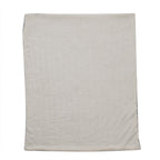 Polyester Patterned Blanket (Size 2000x1 cm) - Grey & Khaki
