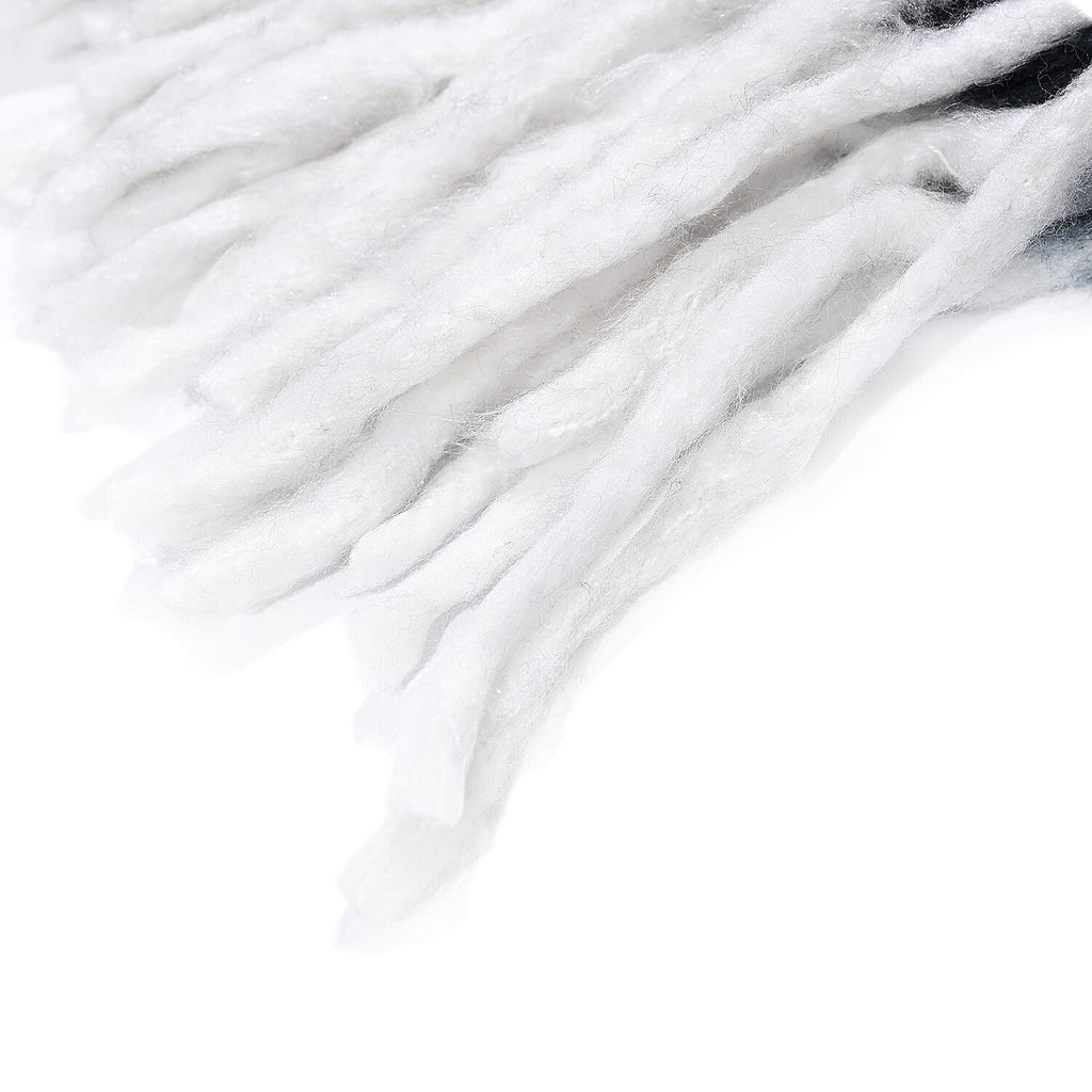 Supersoft Mohair Wool Cozy Mix Blanket with Timeless Appeal (Size 170x130 cm) - Navy