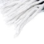 Supersoft Mohair Wool Cozy Mix Blanket with Timeless Appeal (Size 170x130 cm) - Navy