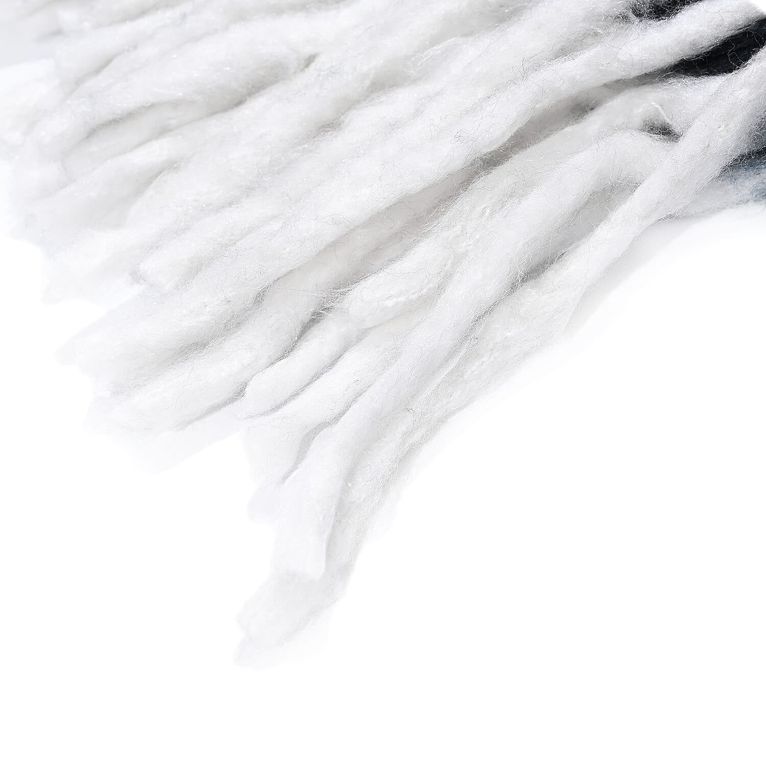 Supersoft Mohair Wool Cozy Mix Blanket with Timeless Appeal (Size 170x130 cm) - Navy