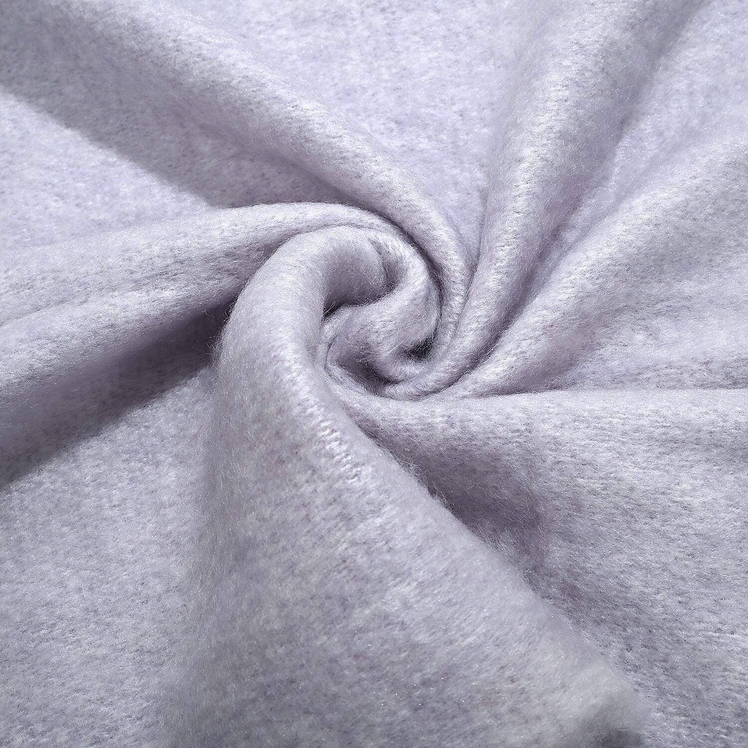 Supersoft Mohair Wool Cozy Mix Blanket with Timeless Appeal (Size 170x130 cm) - Lilac