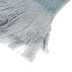 Supersoft Mohair Wool Cozy Mix Blanket with Timeless Appeal (Size 170x130 cm) - Green