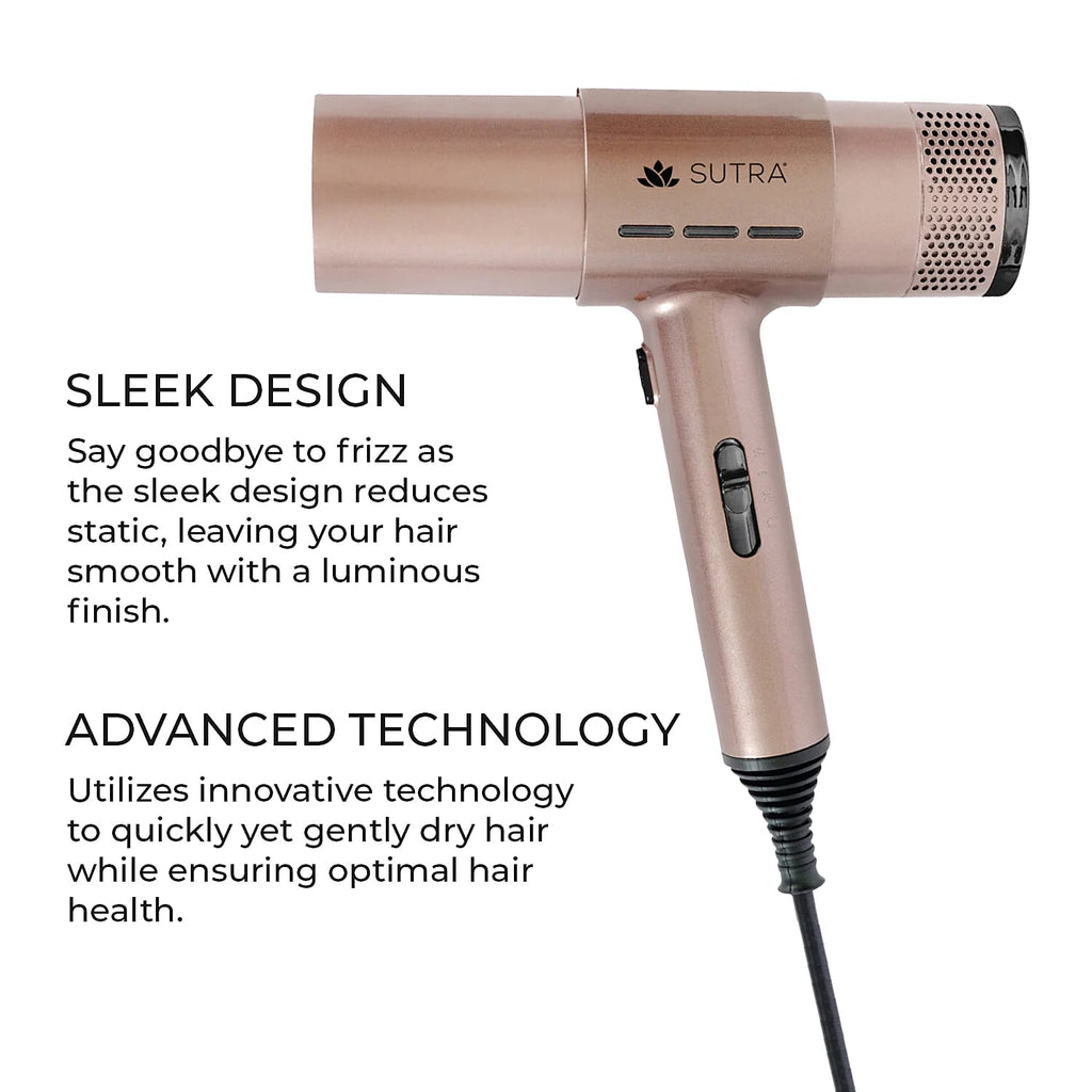 Sultra Beauty Air Pro Hair Dryer 220V - Rose Gold