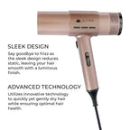 Sultra Beauty Air Pro Hair Dryer 220V - Rose Gold