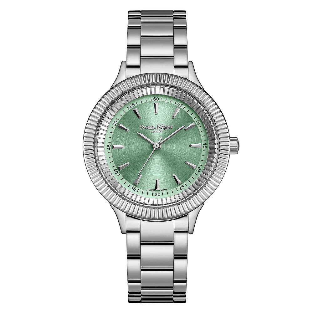 Swan and Edgar Analog Ladies Watch in Stainless Steel