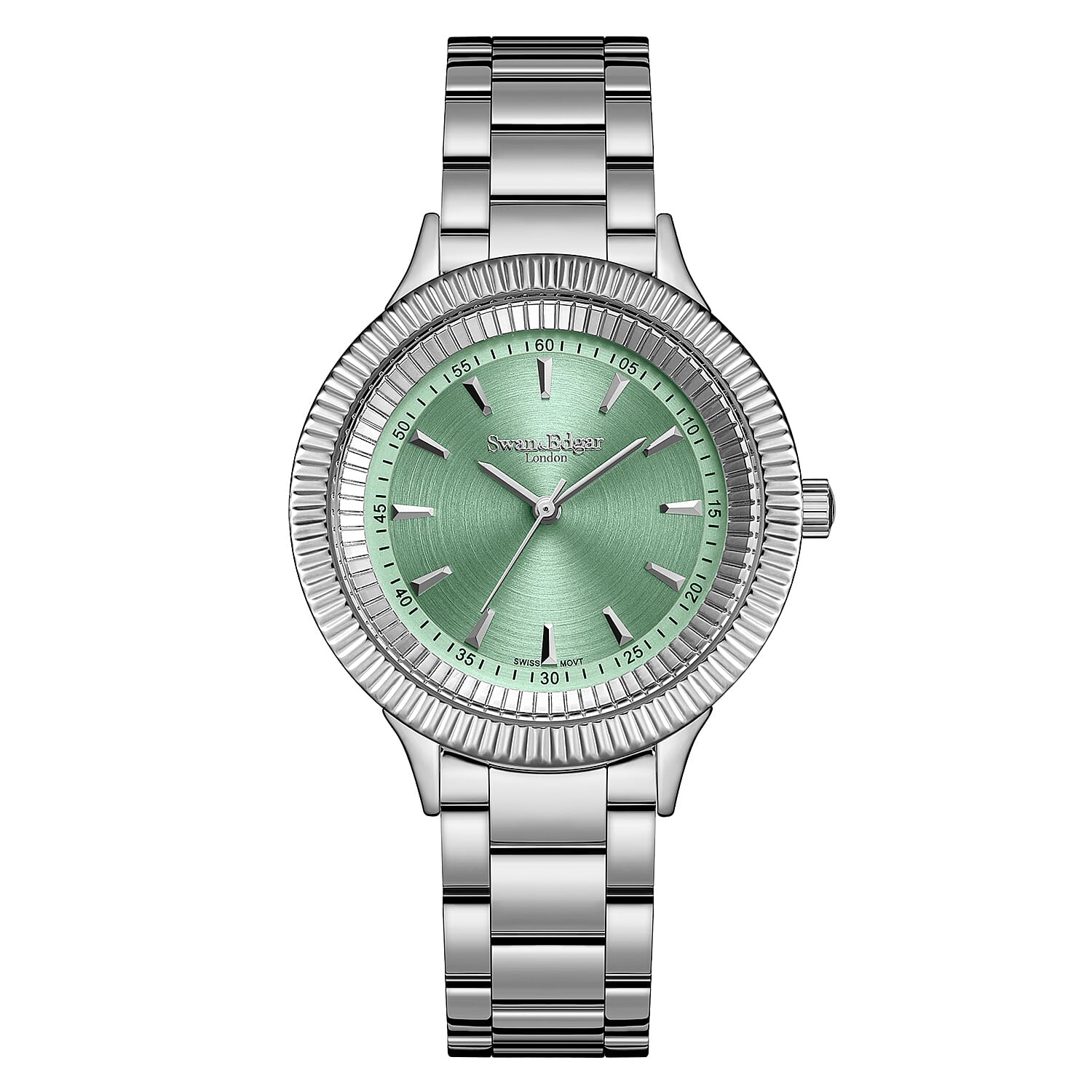 Swan and Edgar Analog Ladies Watch in Stainless Steel