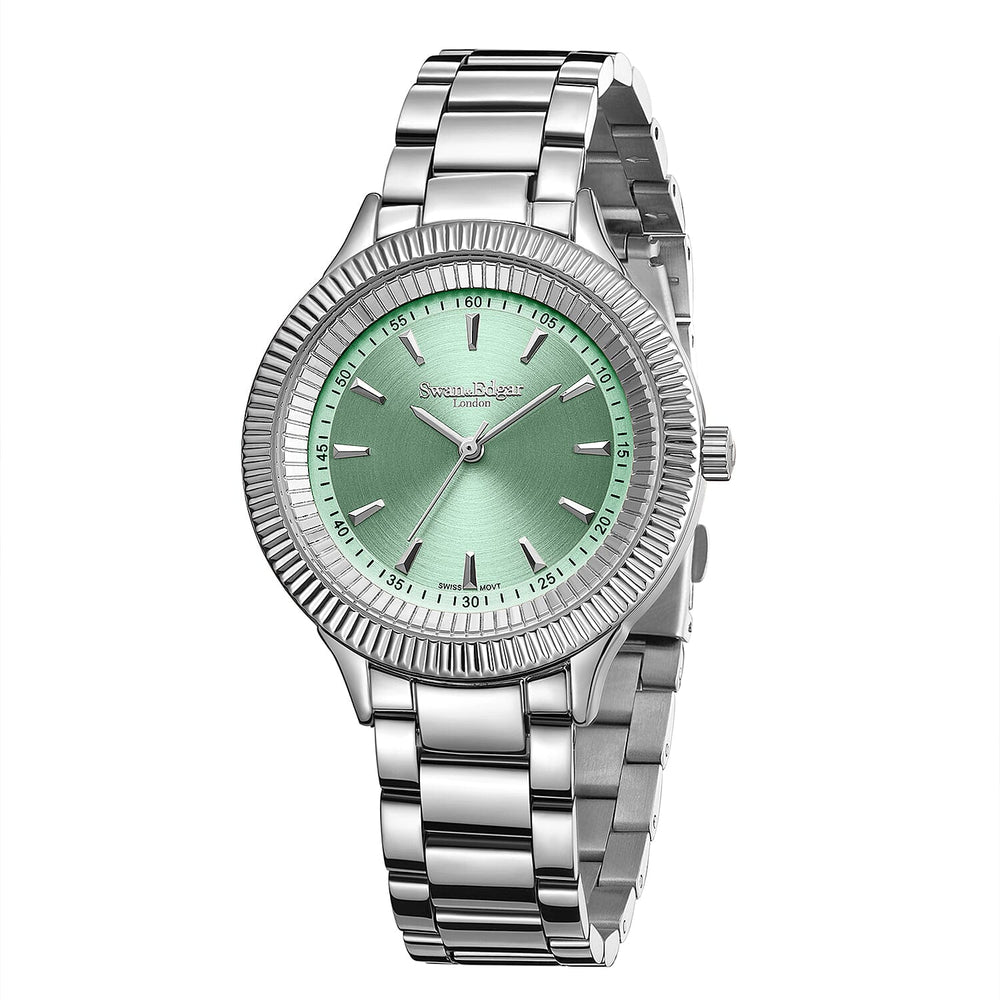 Swan and Edgar Analog Ladies Watch in Stainless Steel