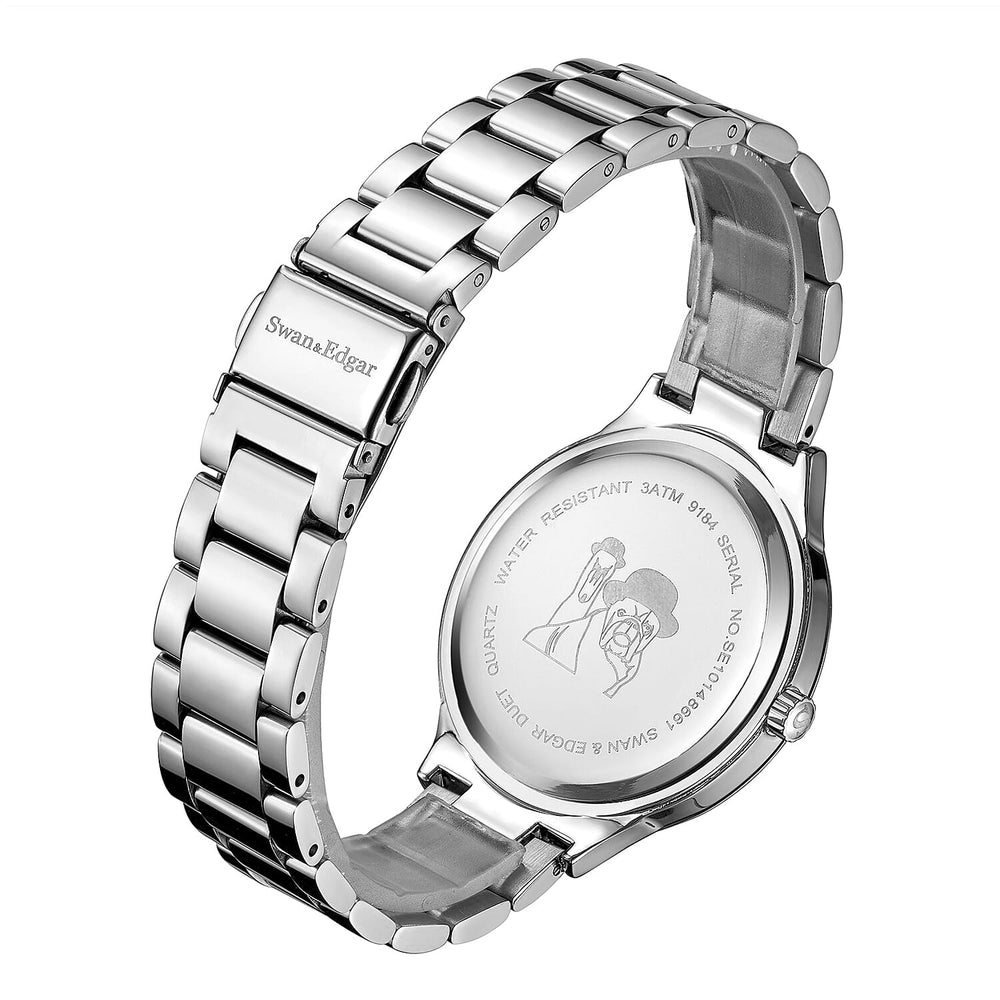 Swan and Edgar Analog Ladies Watch in Stainless Steel