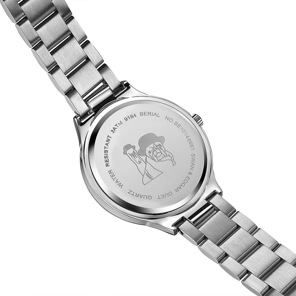 Swan and Edgar Analog Ladies Watch in Stainless Steel