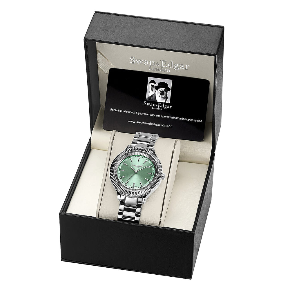 Swan and Edgar Analog Ladies Watch in Stainless Steel