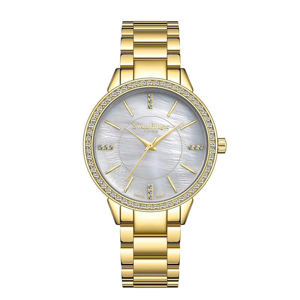Swiss Quartz Ladies Watch in Stainless Steel