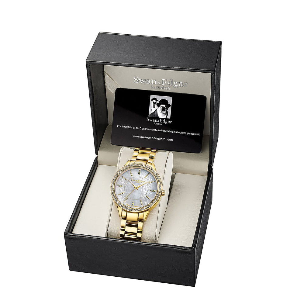 Swiss Quartz Ladies Watch in Stainless Steel