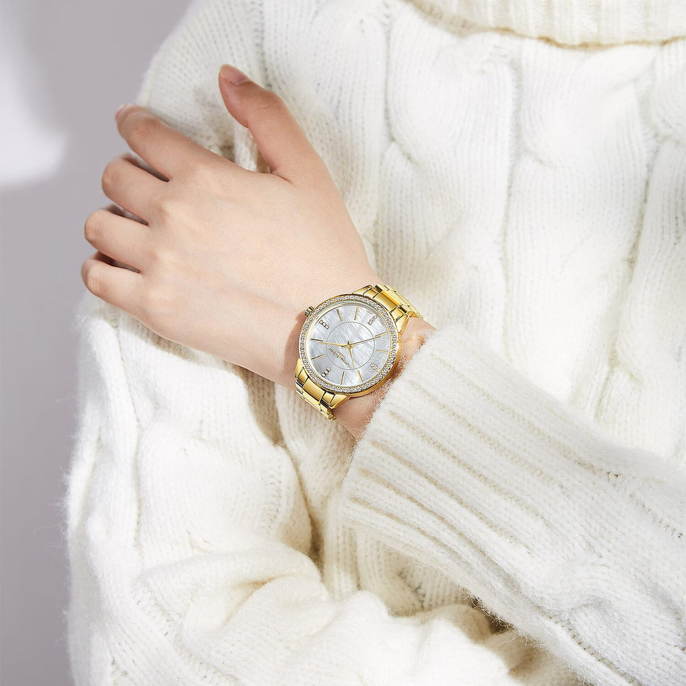Swiss Quartz Ladies Watch in Stainless Steel