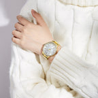 Swiss Quartz Ladies Watch in Stainless Steel