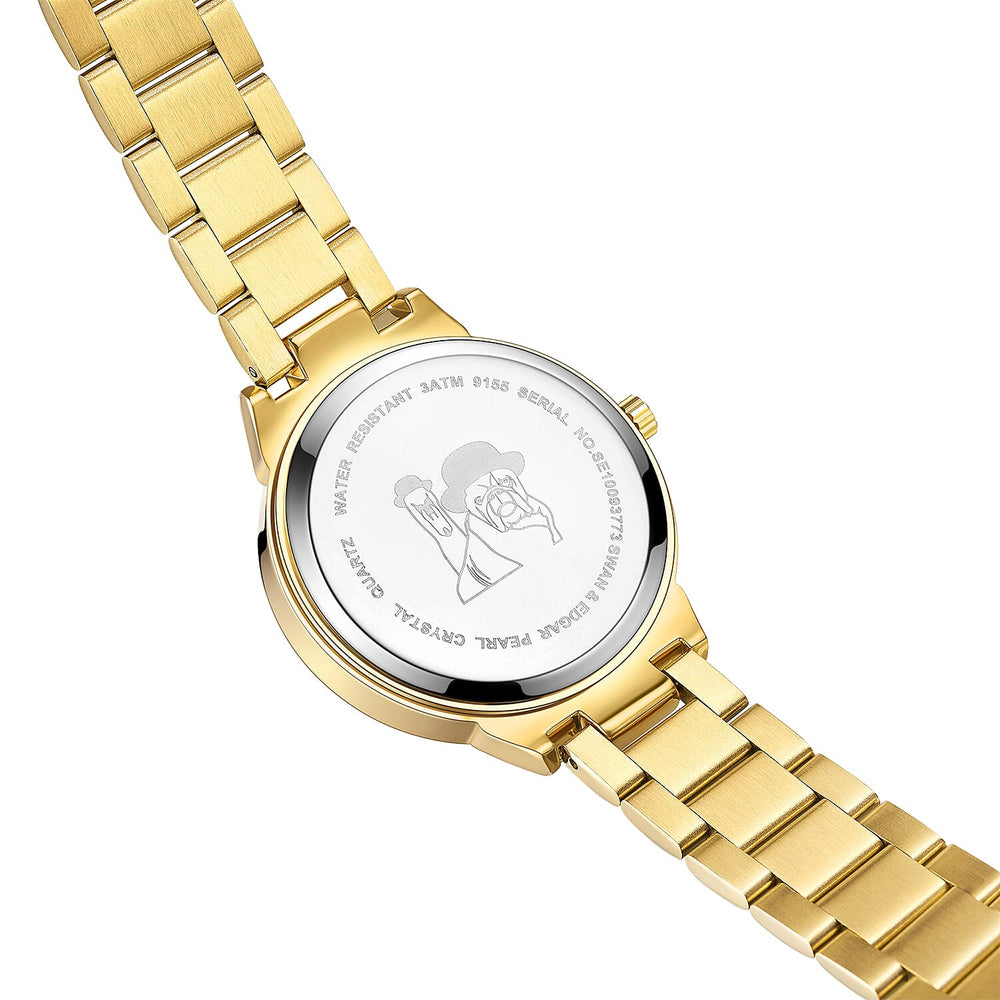 Swiss Quartz Ladies Watch in Stainless Steel