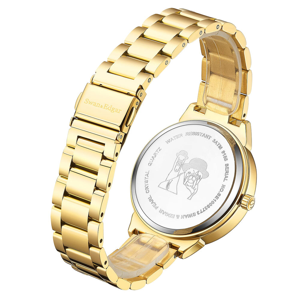 Swiss Quartz Ladies Watch in Stainless Steel
