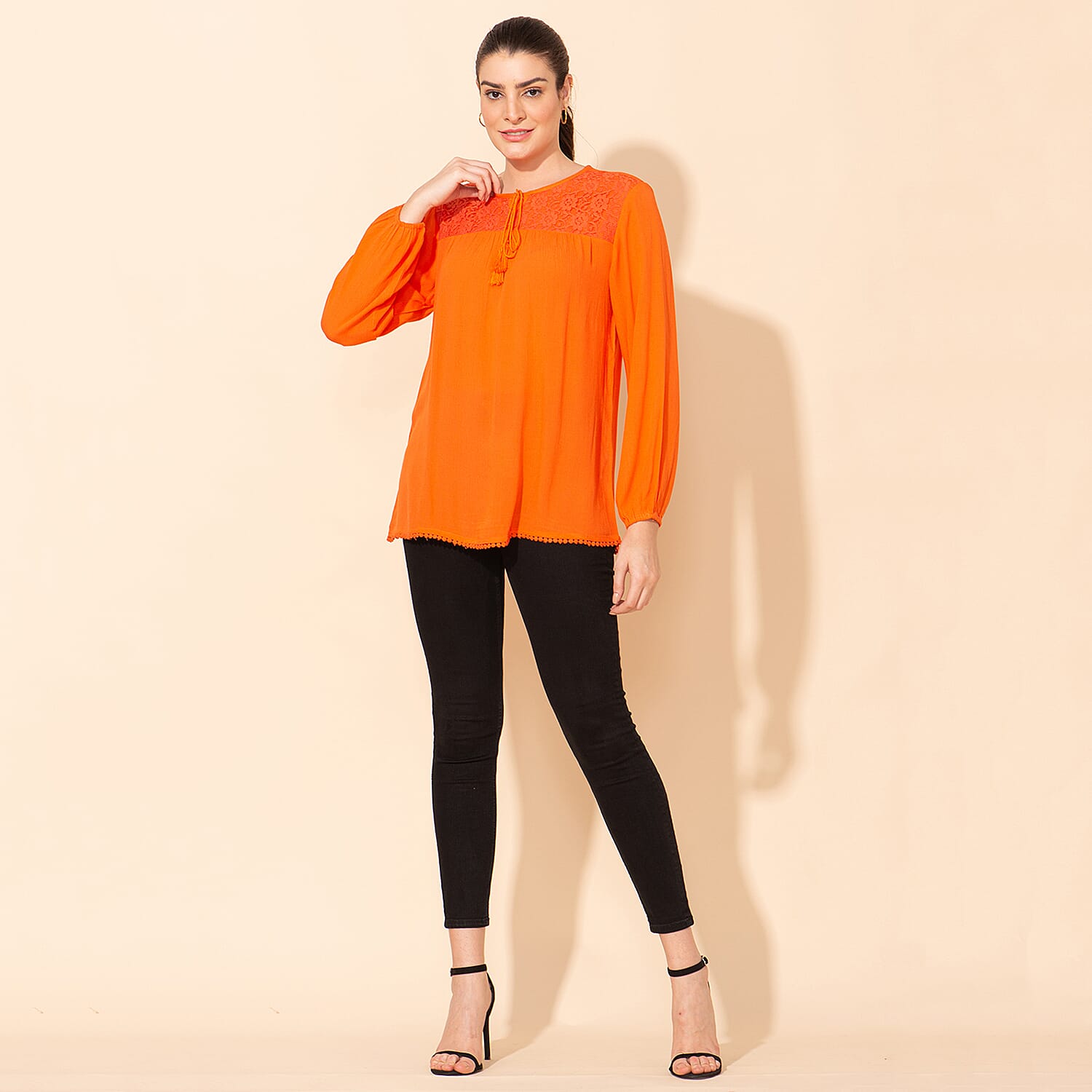 100% Viscose Plain Top