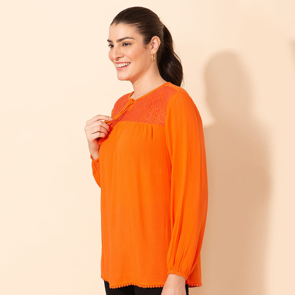 TAMSY 100% Viscose Plain Top (Size 12) - Mint