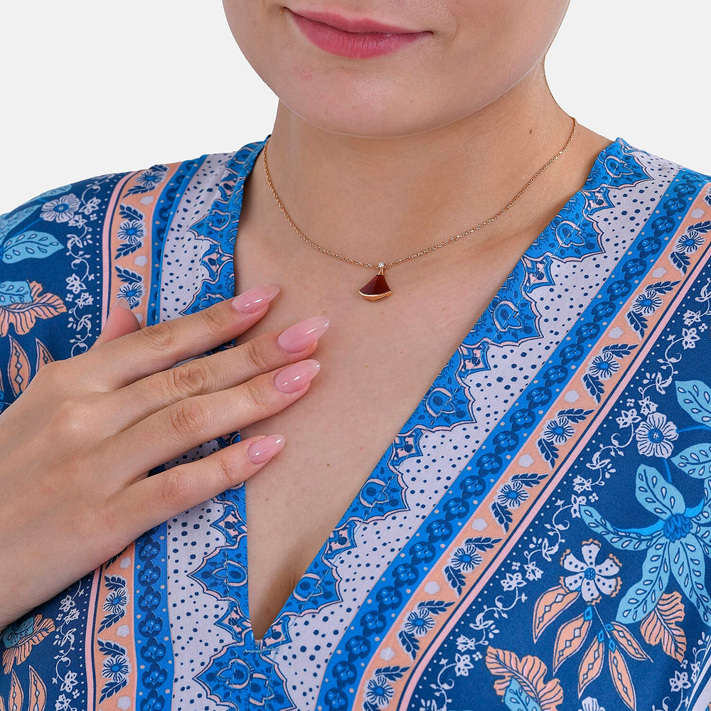 Viscose Printed Maxi  - Blue & Purple