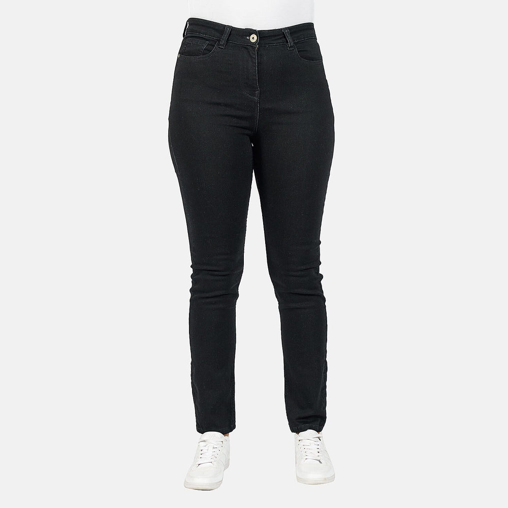 TAMSY - Angelina Straight Fit Jeans (Size 20) - Black