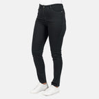 TAMSY - Angelina Straight Fit Jeans (Size 20) - Black
