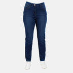 TAMSY - Angelina Relaxed Stretch Jean (Size 12) - Indigo