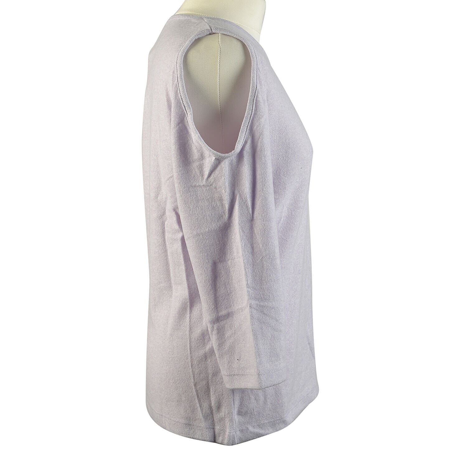 TAMSY Cold Shoulder Top (Size M,12-14) - Lilac