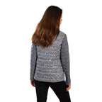 TAMSY Dot Printed Padded Jacket (Size 12) - Black
