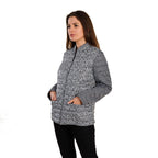 TAMSY Dot Printed Padded Jacket (Size 26) - Black