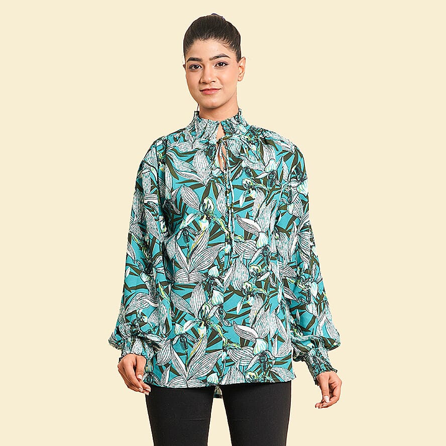Floral Pattern Top