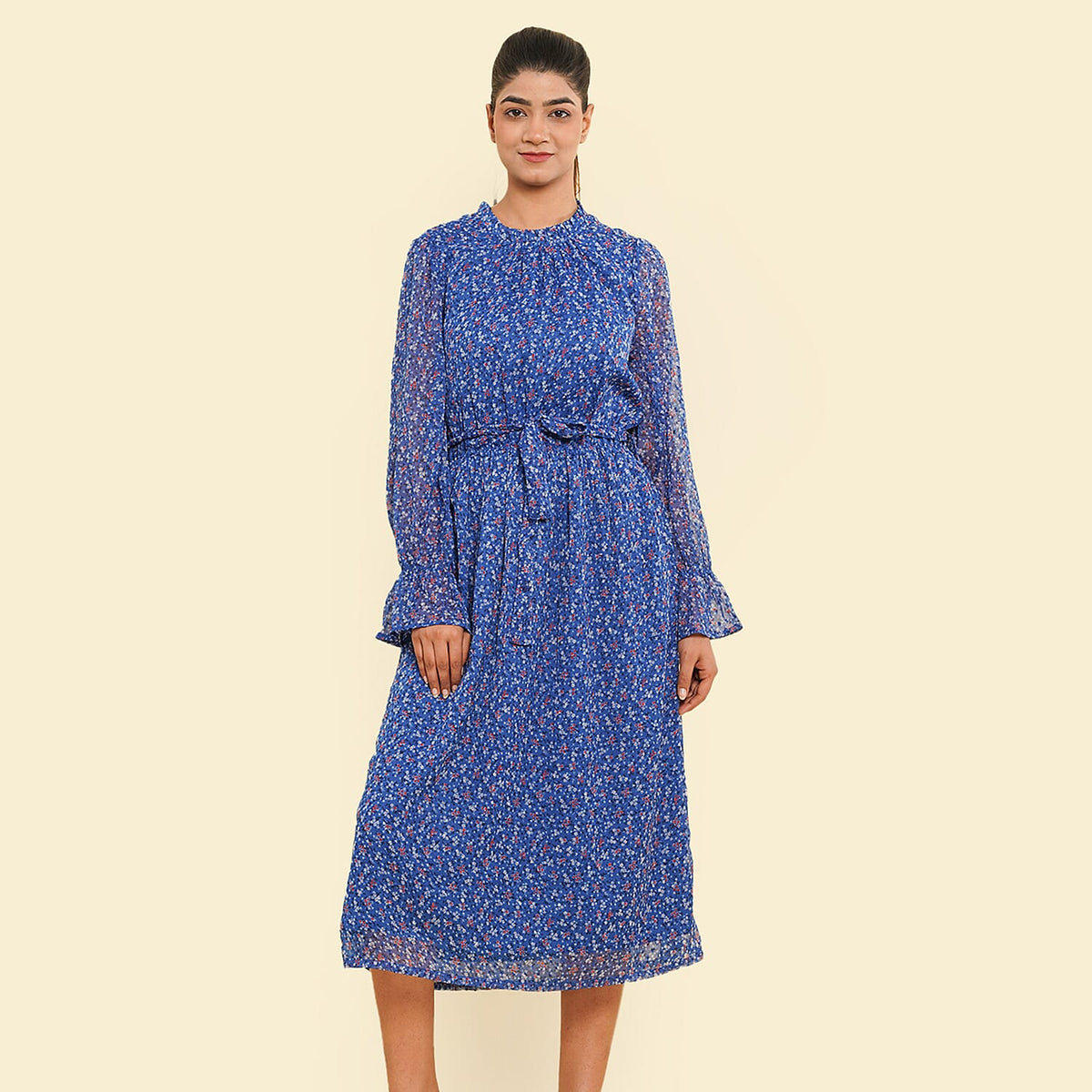 Floral Printed Dress