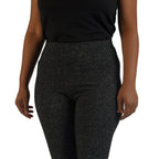 TAMSY Slim Fit Leggings (Size M-10) - Charcoal
