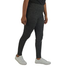 TAMSY Slim Fit Leggings (Size XL-16) - Charcoal