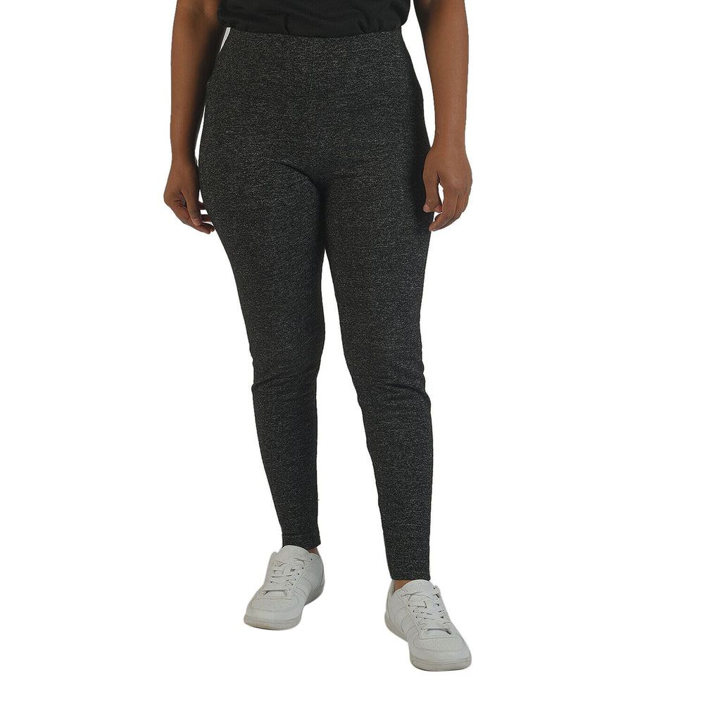TAMSY Slim Fit Leggings (Size XXL-18) - Charcoal