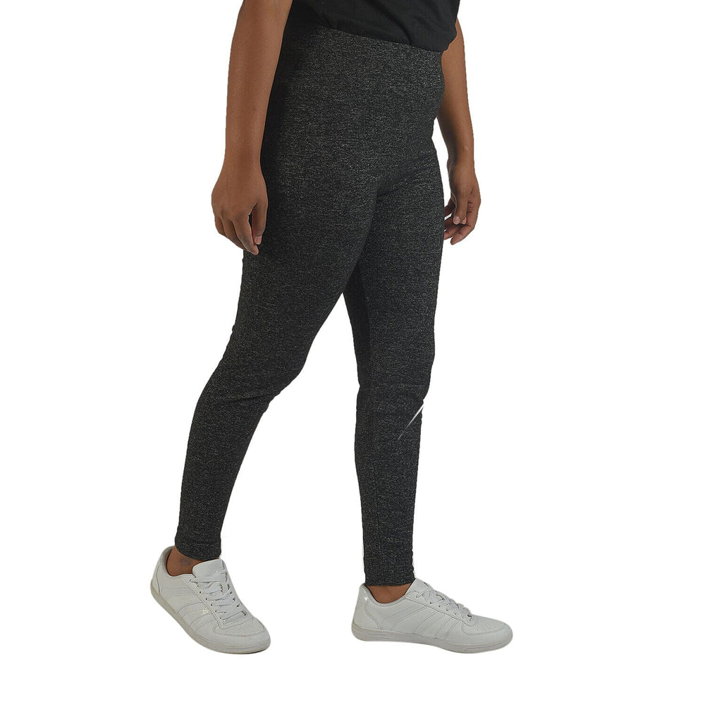 TAMSY Slim Fit Leggings (Size XXL-18) - Charcoal