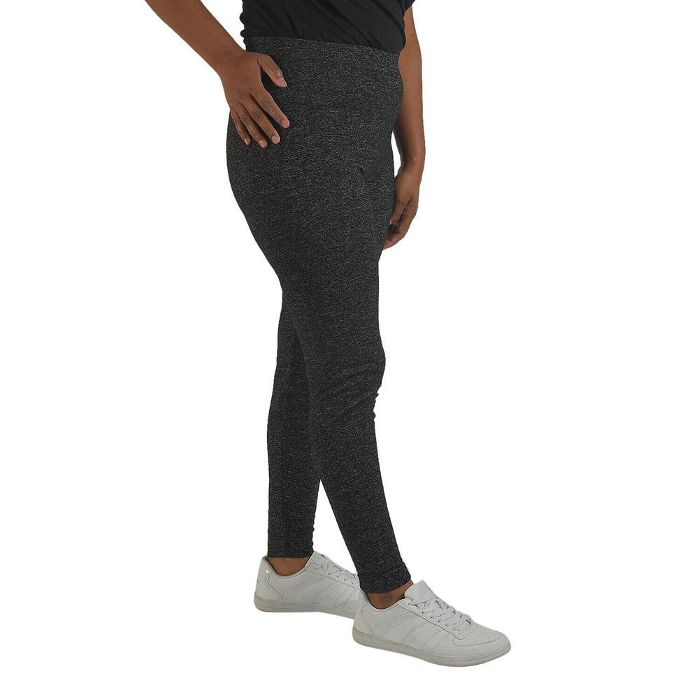 TAMSY Slim Fit Leggings (Size XXL-18) - Charcoal