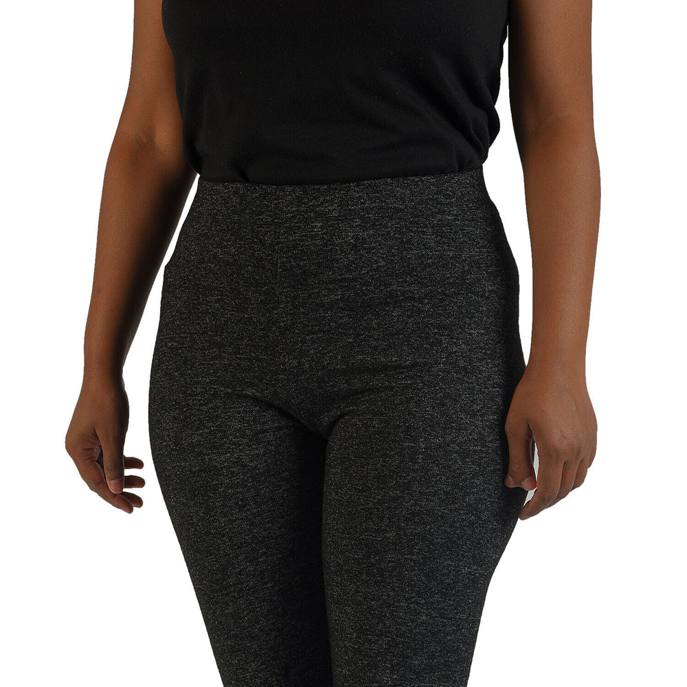 TAMSY Slim Fit Leggings (Size XXL-18) - Charcoal
