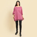 TAMSY 100% Cotton Top (Curve Size 20-26) - Pink