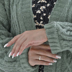 TAMSY Long Cardigan with Buttons (Size 8-22) - Olive Green