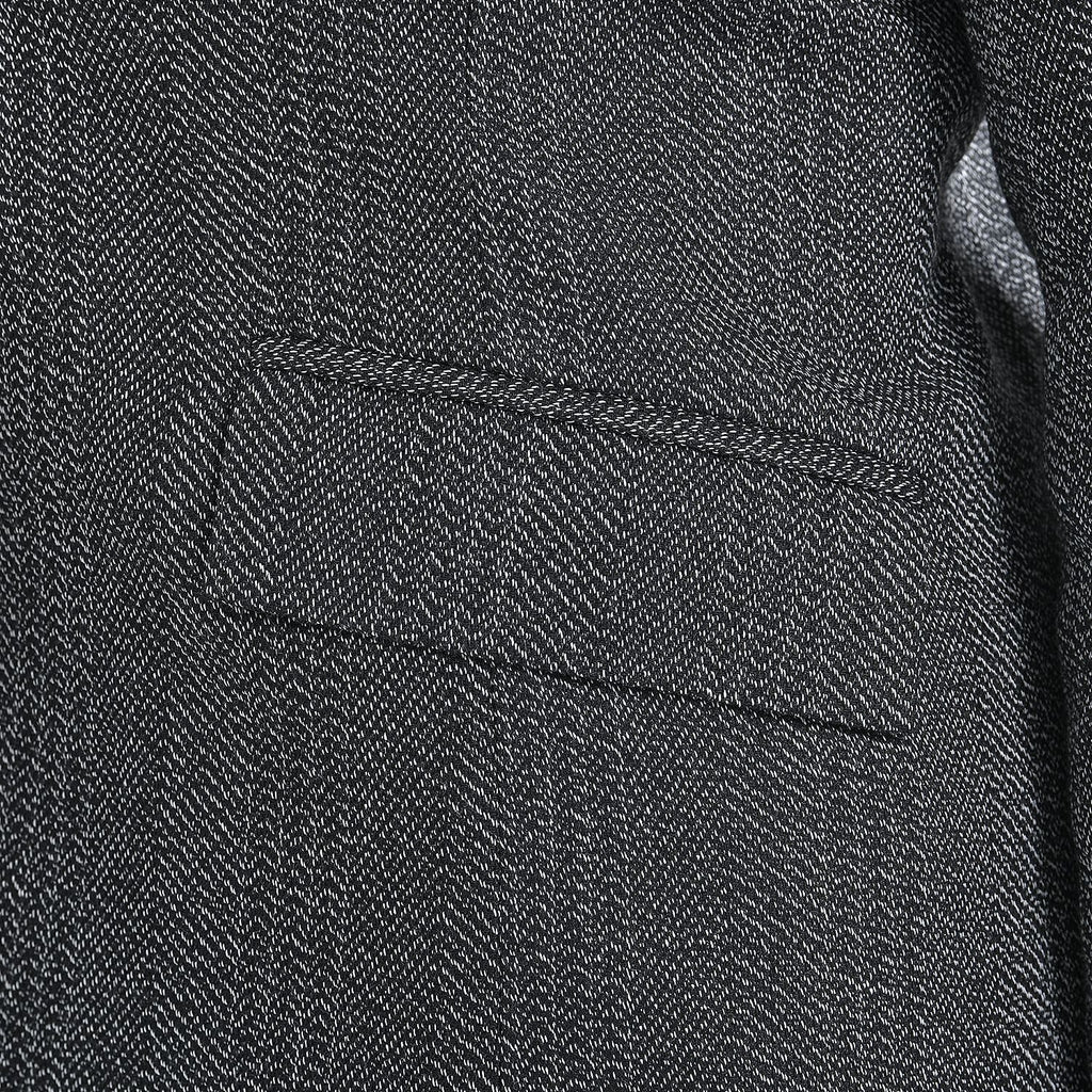 TAMSY Long Sleeves Blazer with Notched Lapel Collar (Size S,8-10) - Grey
