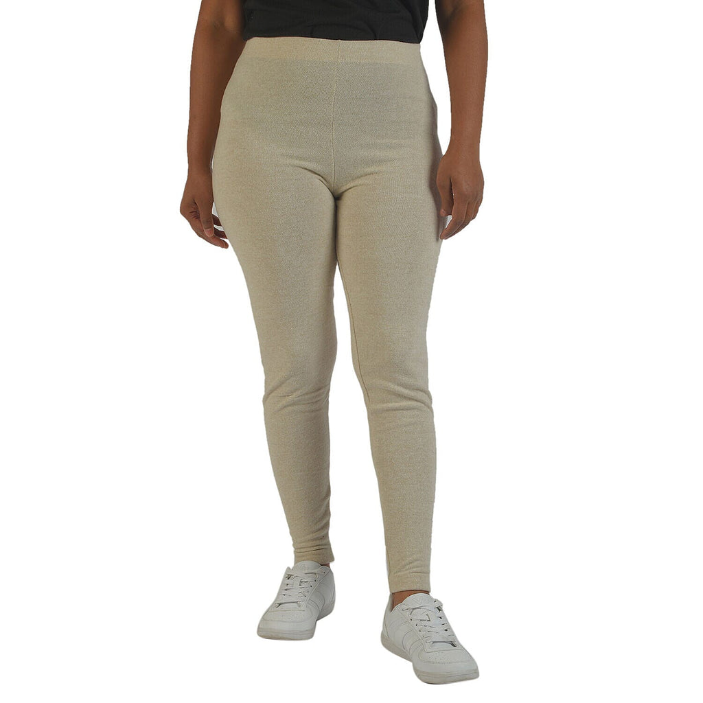 TAMSY Leggings (Size M-12) - Beige