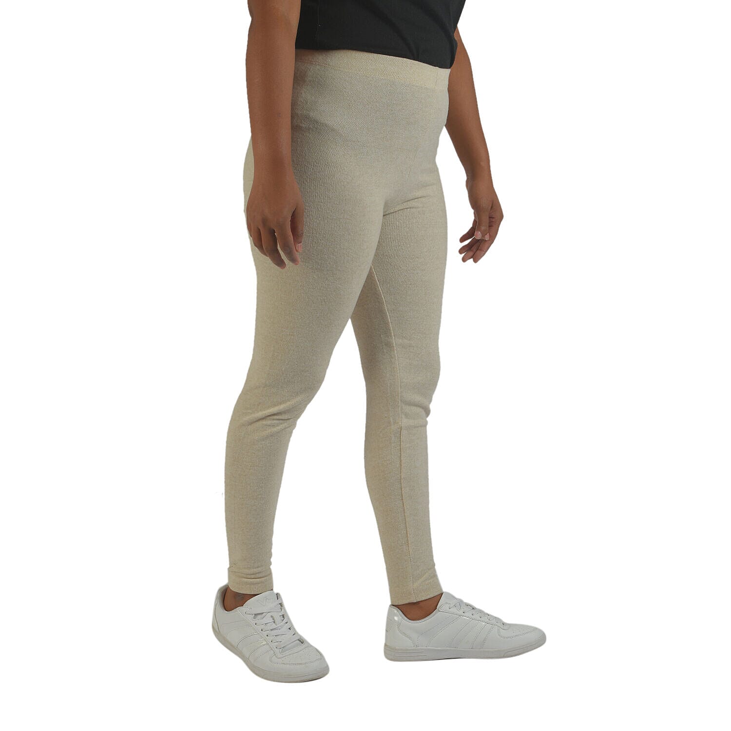 TAMSY Leggings (Size M-12) - Beige