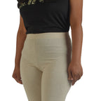 TAMSY Leggings (Size M-12) - Beige